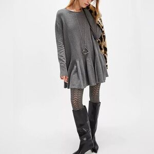 Free People Time on My Side Mini Dress